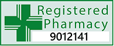 registered pharmacy logo