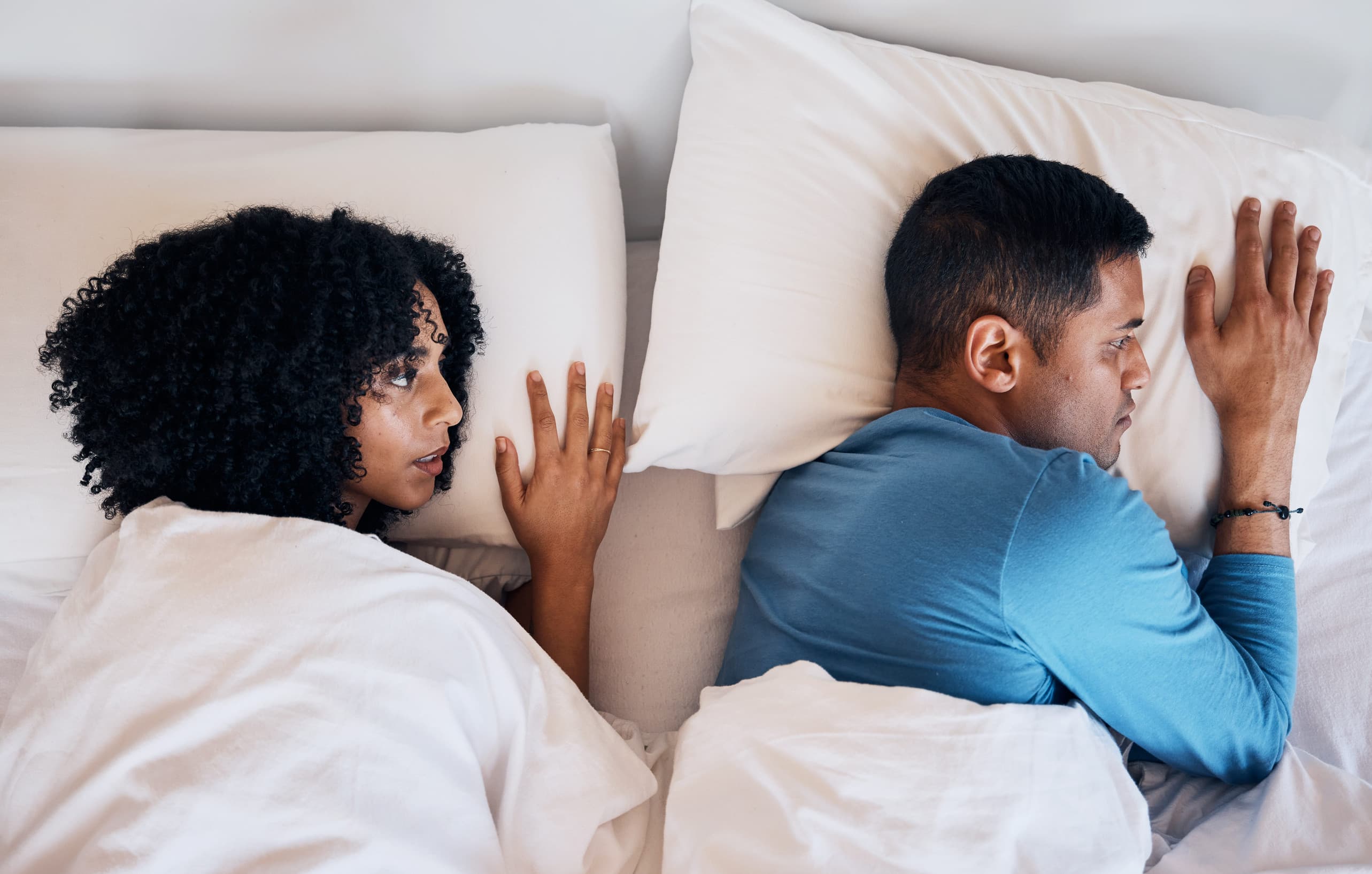 Could your partner have erection problems image