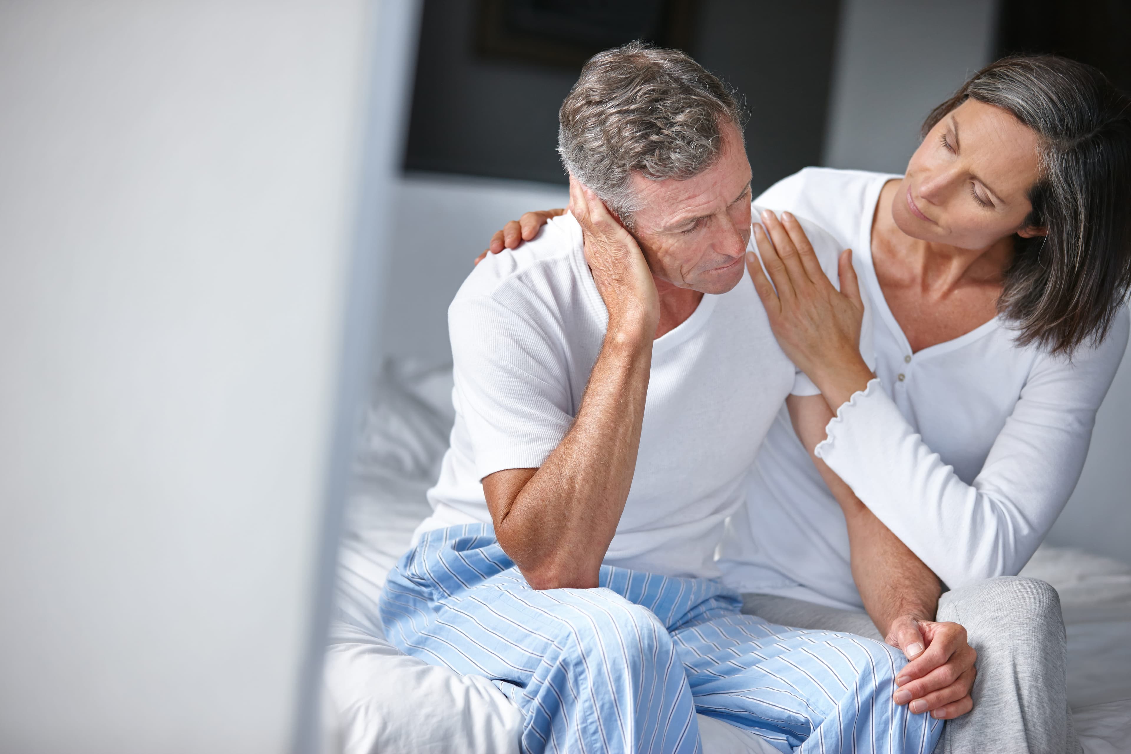 Supporting your partner through erectile dysfunction image