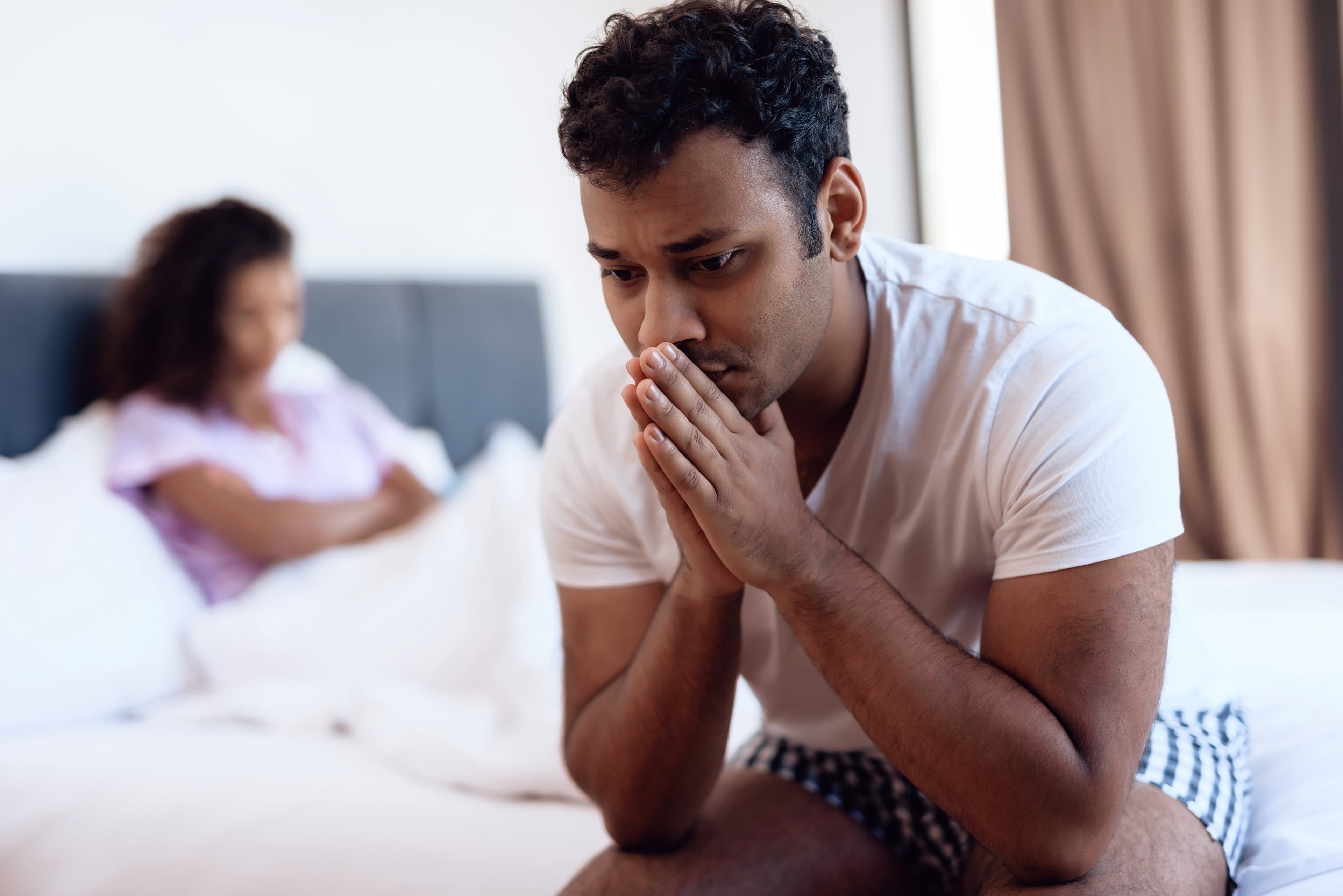 Link between mental well-being and erectile problems image