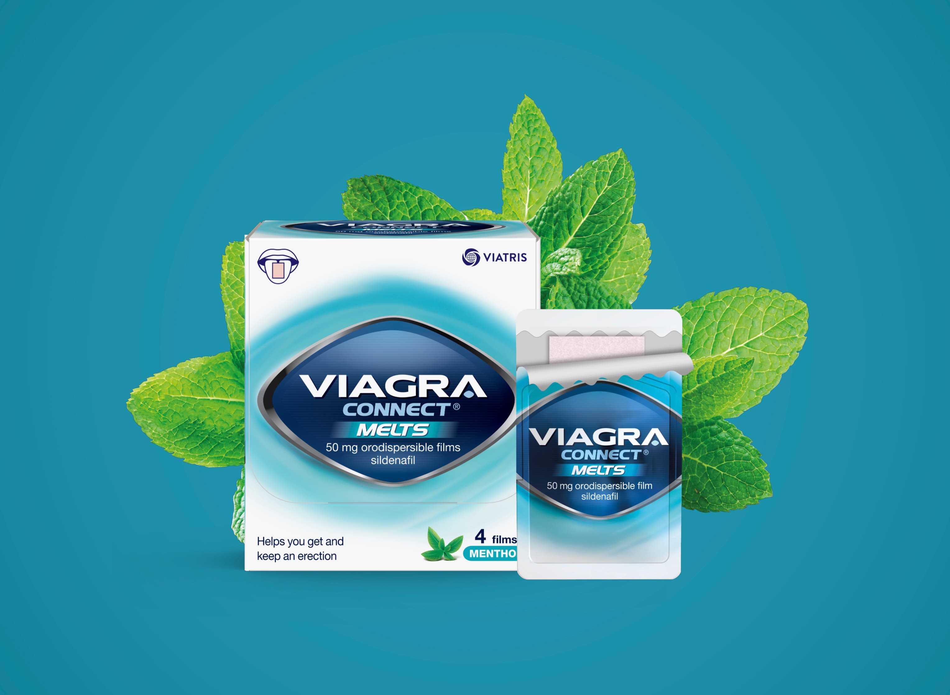 Viagra Connect Melts pouch
